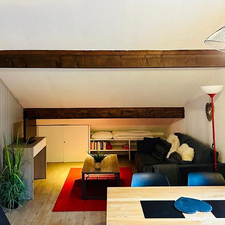 Appartement Duplex Forclaz Chamonix Esterno foto