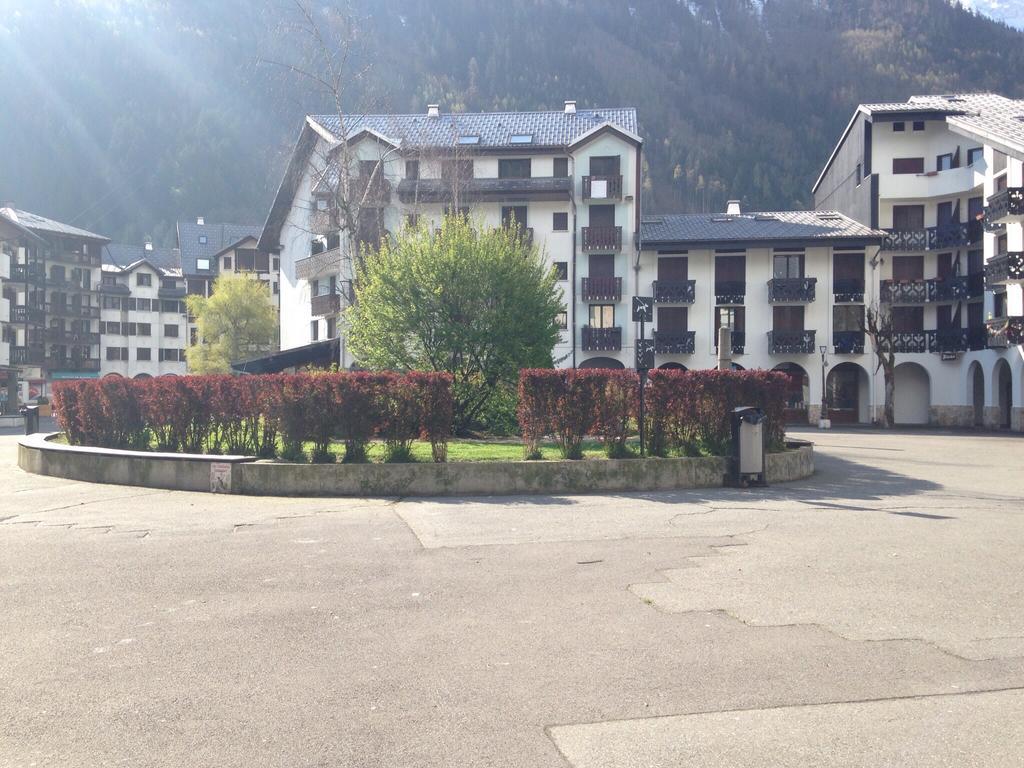 Appartement Duplex Forclaz Chamonix Esterno foto